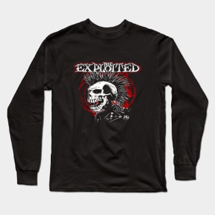 the exploited punk Long Sleeve T-Shirt